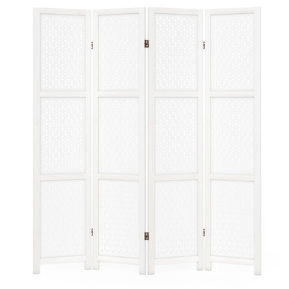 4 Panel Folding Room Divider for Living Room Bedroom Office