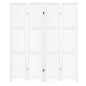 4 Panel Folding Room Divider for Living Room Bedroom Office