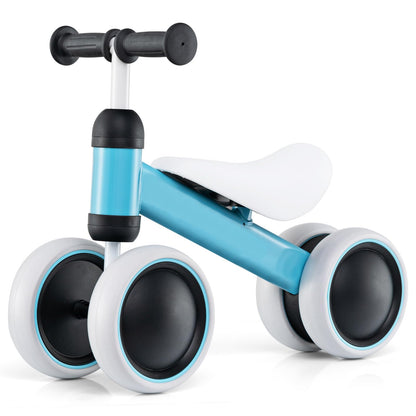 Baby Balance Bike  with Soft Seat for 2+ Years Old Boys Girls