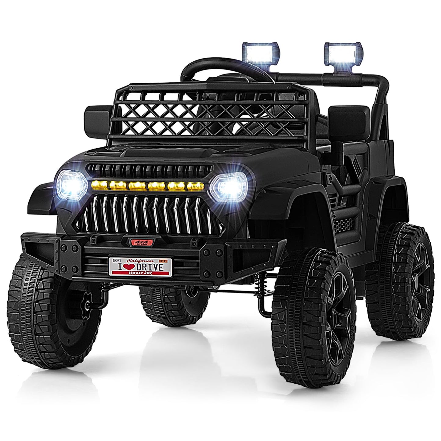 12V Kids Ride on Truck Battery Powered Car with Parental Remote