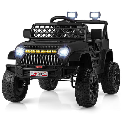 12V Kids Ride on Truck Battery Powered Car with Parental Remote