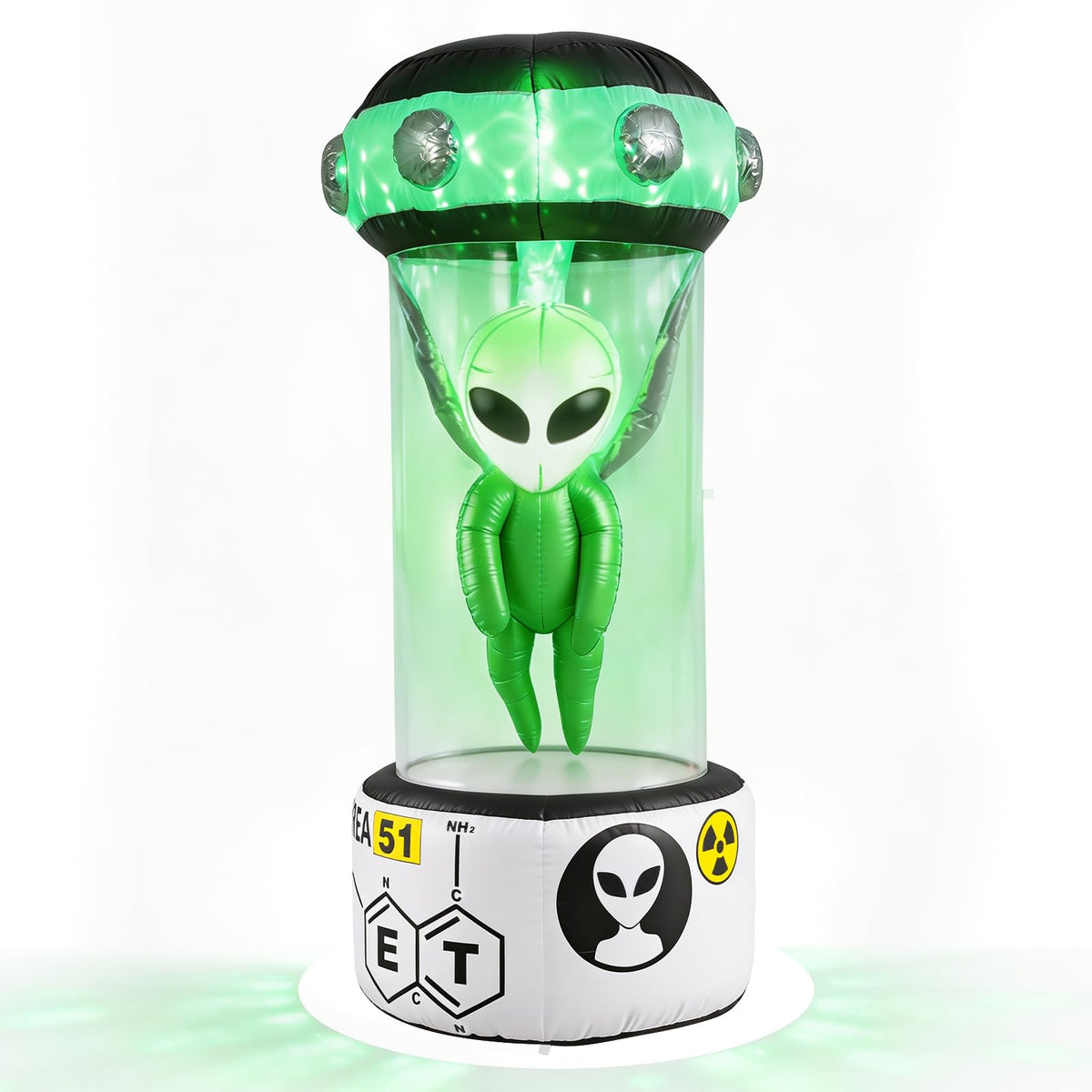 7.4 FT/225 CM Halloween Inflatable Alien