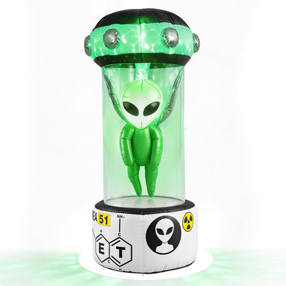 7.4 FT/225 CM Halloween Inflatable Alien