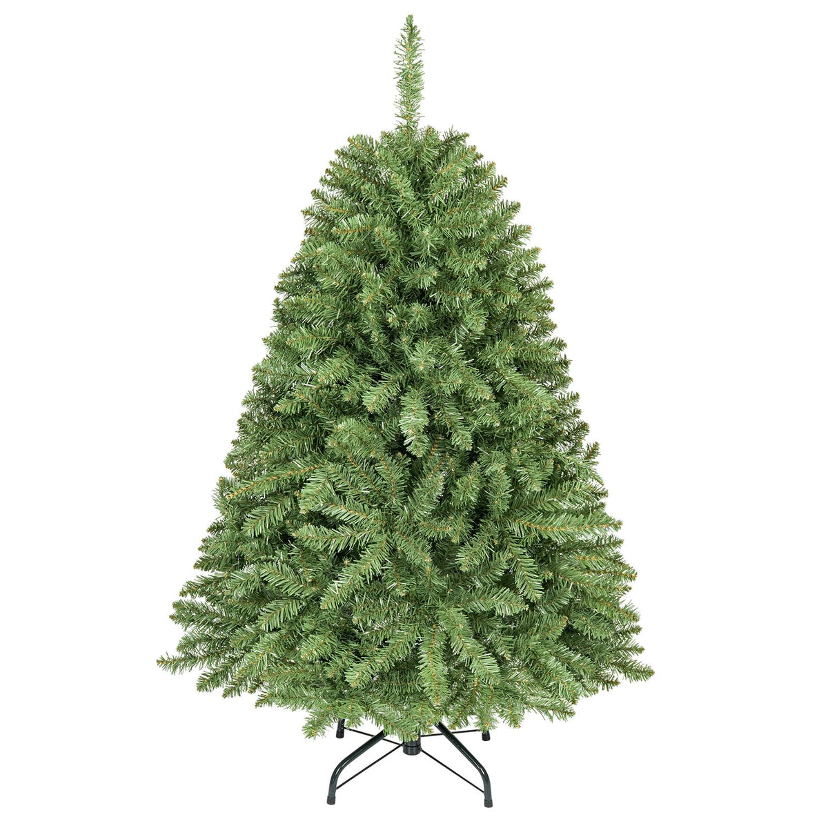 4FT Artificial Christmas Tree, Realistic Full Xmas Tree