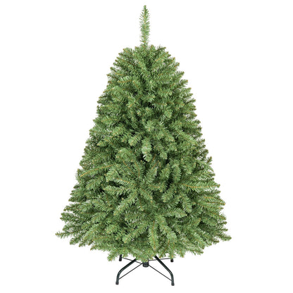 4FT Artificial Christmas Tree, Realistic Full Xmas Tree