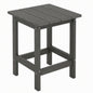 Outdoor Weather-Resistant HDPE Side Table for Patio and Garden