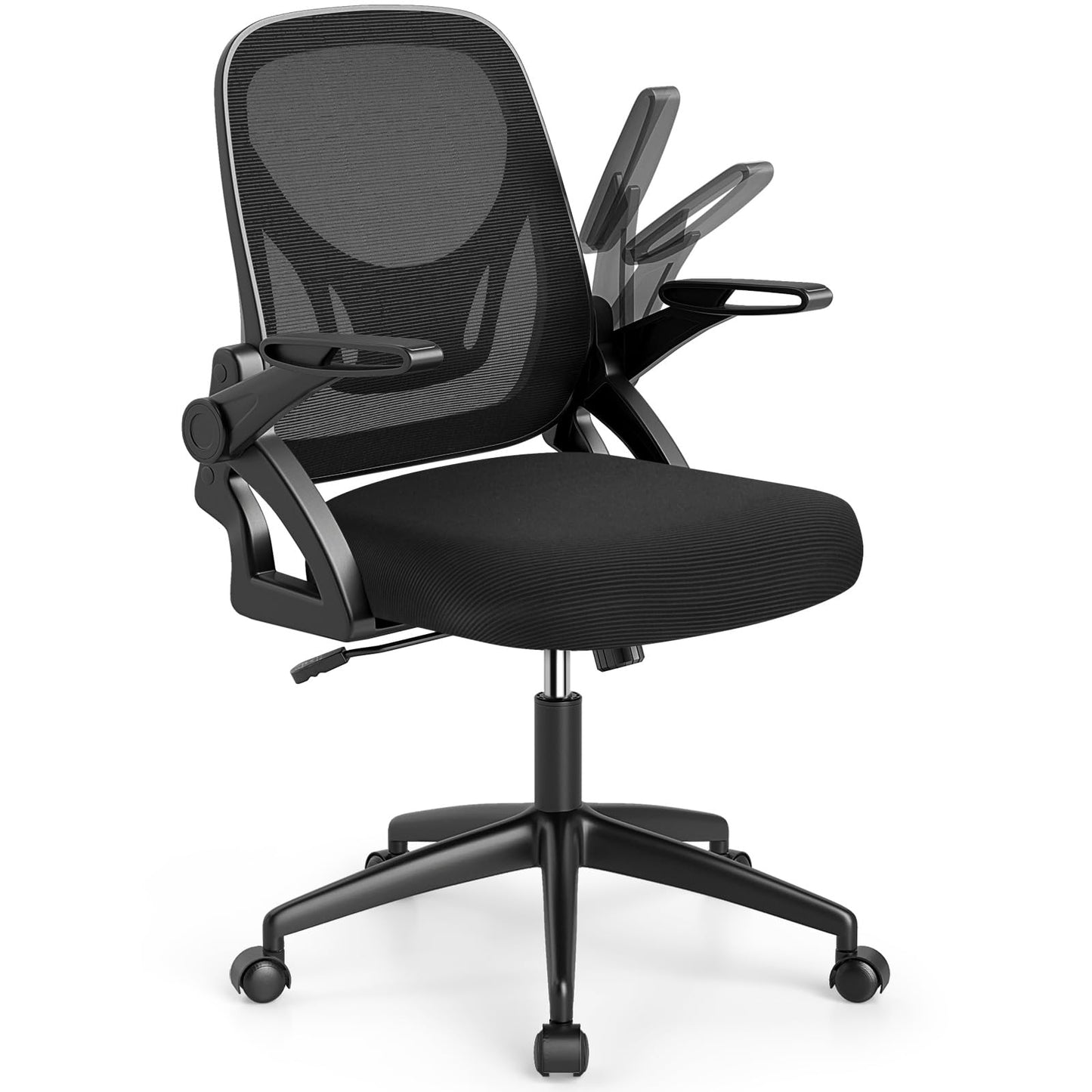 Mesh Office Chair Ergonomic Height Adjustable Swivel Task Computer Desk Chair
