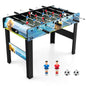 Freestanding Soccer Game Table with Removable Legs for Home Game Room Bar