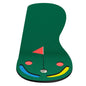 Golf Putting Green Set with 3 Putting Cups 1 Flag and Golf Hole Covers