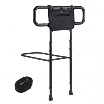 Bed Rails for Elderly Adults, Foldable Safety Bed Assist Rail Bedside Handrail Bar