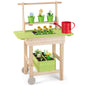 Mud Kitchen, Outdoor Kids Play Kitchen with Removable Pots