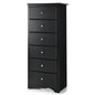 6-Drawer Freestanding Dresser Cabinet