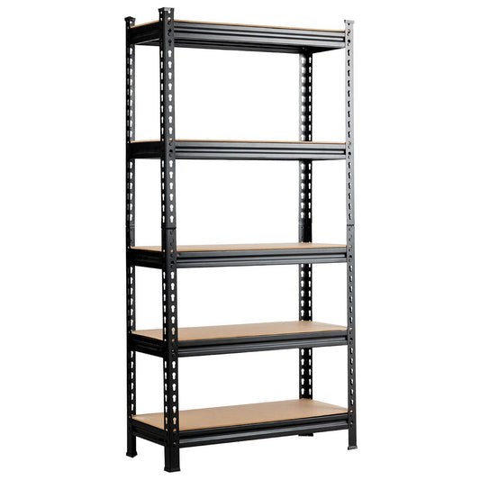 5-Tier Storage Rack with Adjustable Boards