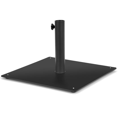 50 CM Patio Umbrella Base with 4 Adjustable Footpads for Patio Poolside