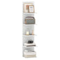 Wall Mounted Bookcase Shelving Unit, Wooden Storage Bookshelf