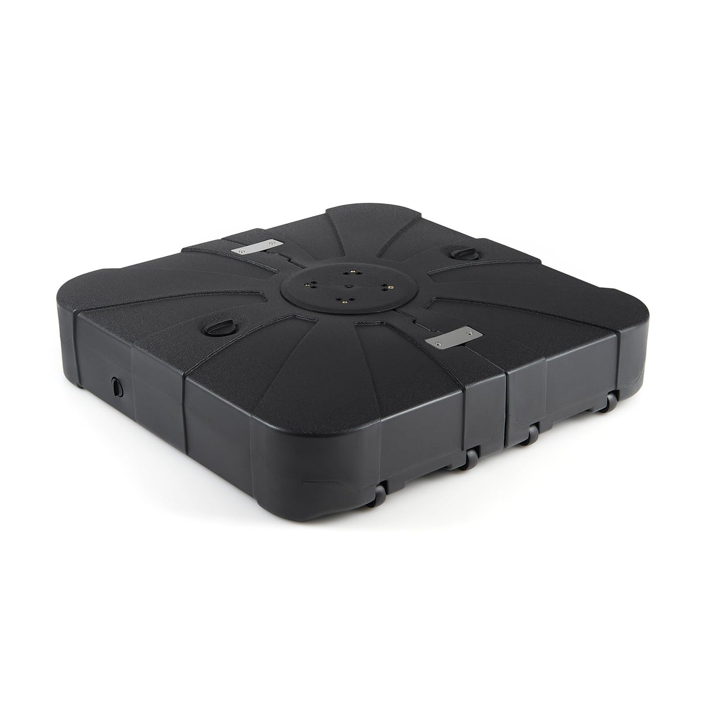 130 kg/170 kg Outdoor Cantilever Umbrella Base with Wheels Heavy-Duty Offset Patio Umbrella Stand