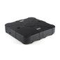 130 kg/170 kg Outdoor Cantilever Umbrella Base with Wheels Heavy-Duty Offset Patio Umbrella Stand