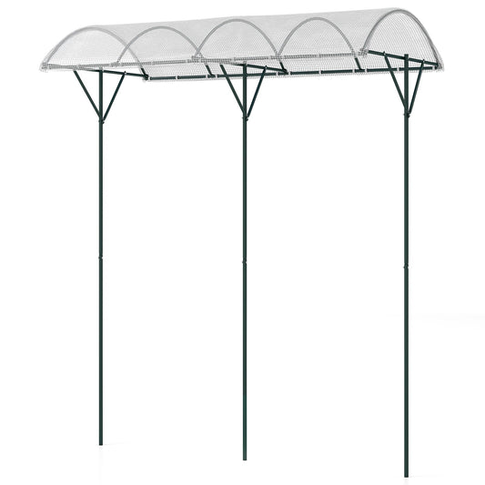 Outdoor Metal Tomato Stand, 246cm Climbing Vegetables Fruits Flowers Shelter