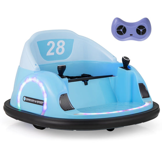360 Degree Rotation Spin Waltzer Cars with Joysticks