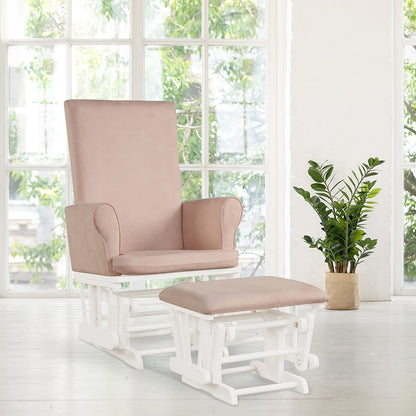Nursing Glider and Footstool
