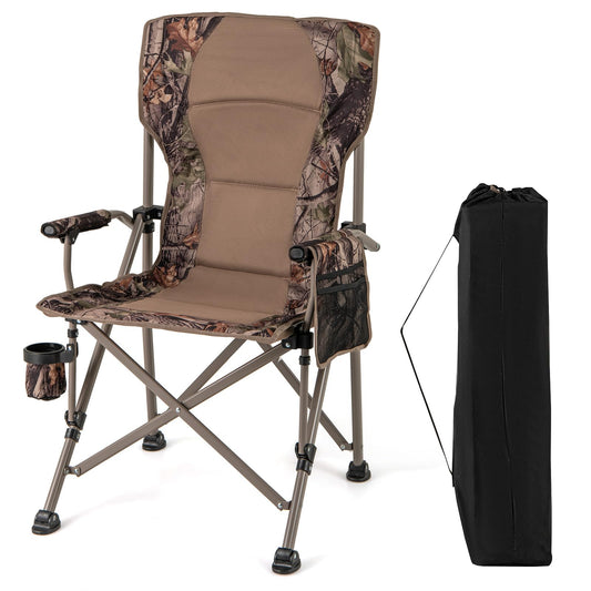 Lightweight Director Chair with Anti-Slip Feet & Cup Holder