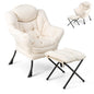 Lazy Chair with Ottoman