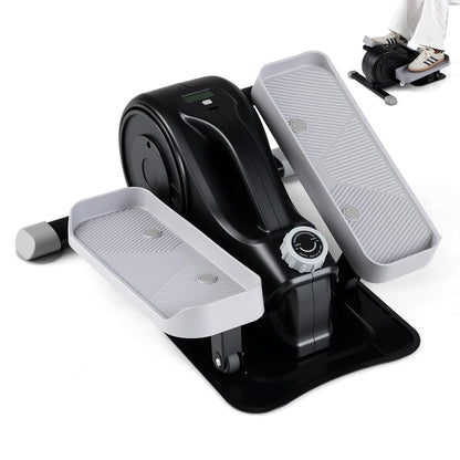 Under Desk Elliptical Machine, Mini Elliptical Cross Trainer