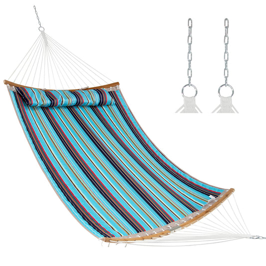 Double Size Hammock with Detachable Pillow
