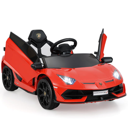 12V Licensed Lamborghini Kids Ride on Car with Remote Control