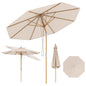 2.3M Garden Parasol, Outdoor Heavy Duty Umbrella