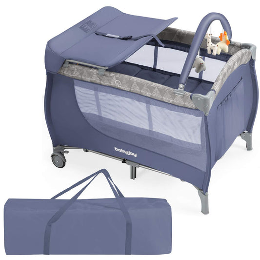 Portable Baby Bed Playard with Bassinet