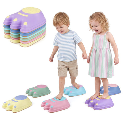 Kids Stepping Stones, Stackable Balance Blocks