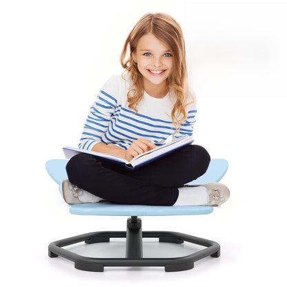 Kids Sensory Swivel Chair Elephant Petal 360° Spinning Chair