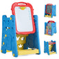 3 in 1 Art Easel for Kids Double Sided Magnetic Board Chalkboard and Whiteboard