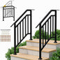 2 Pack Outdoor Handrails for Stairs
