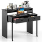 Extending Computer Desk with 2 Storage Drawers