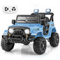 12V Kids Ride on Truck with Remote Control and 3 Speeds