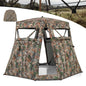 360° One Way See Through Camouflage Ground Tent with Carrying Bag