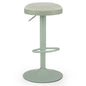 Bar Stools Set of 1 with Fabric Padded Seat & Adjustable Height