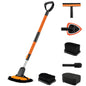 132 cm Car Wash Brush with Extendable Handle Vehicle Cleaning Set