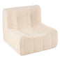 Bean Bag Chair for Adults, Teddy Fleece Lazy Floor Sofa Beanbag Chair