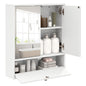 Wall Mounted Storage Cupboard with Shelf