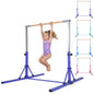 Foldable Gymnastics Bar, 90-150cm Height Adjustable Training Bar