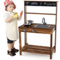 Kids Mud Kitchen with Removable Sink