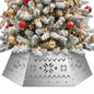 71cm Silver Metal Christmas Tree Collar