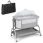 Heights Adjustable Rocking Bassinet with Mattress