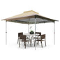 Pop up Gazebo with Vented Top and Portable Canopy Shelter