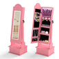 Kids Jewelry Cabinet Children Jewelry Organizer with Lights