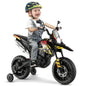 12V Battery Powered Toddler Motorbike with Music for 3-8 Years Old Kids