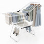 Clothes Airer, Foldable Drying Rack with Adjustable Wings